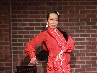 杉原敦子のフラメンコ