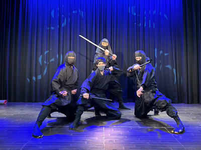 TEAM☆ACTIONの忍者ショー