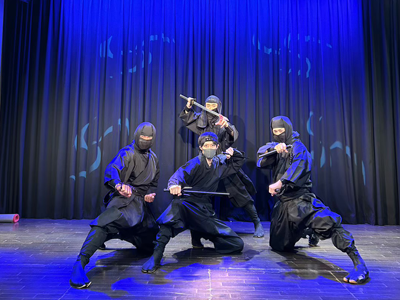 TEAM☆ACTIONの忍者ショー