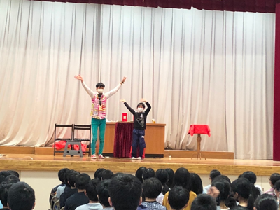 シャボン玉パフォーマー とっぴくん