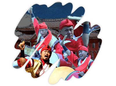 琉球文藝鼓舞楽団 松風 -マチカジ-